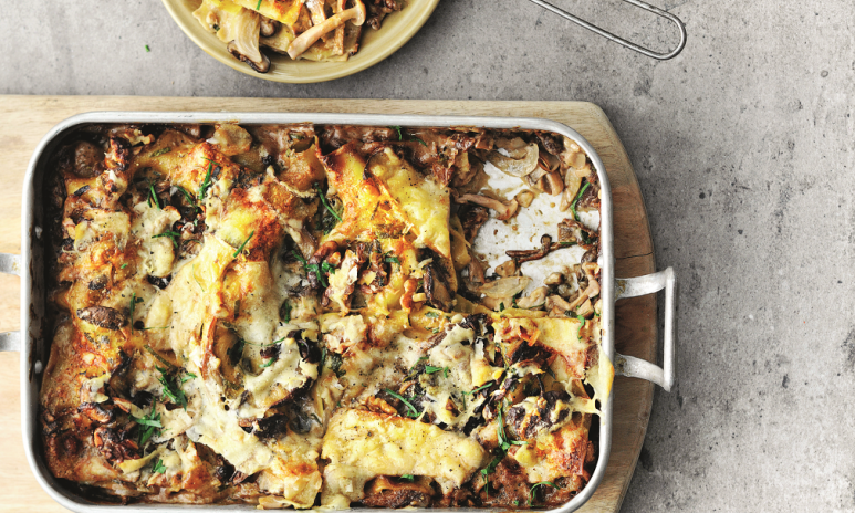 Lekker variëren met lasagne Grand'Italia